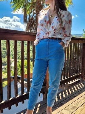 Vintage Joan Walters high-rise pants 🇺🇸